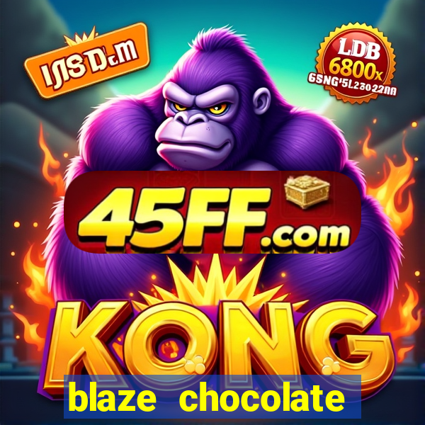 blaze chocolate models xvideos